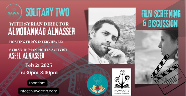 Solitary Two Film screening and Discussion 